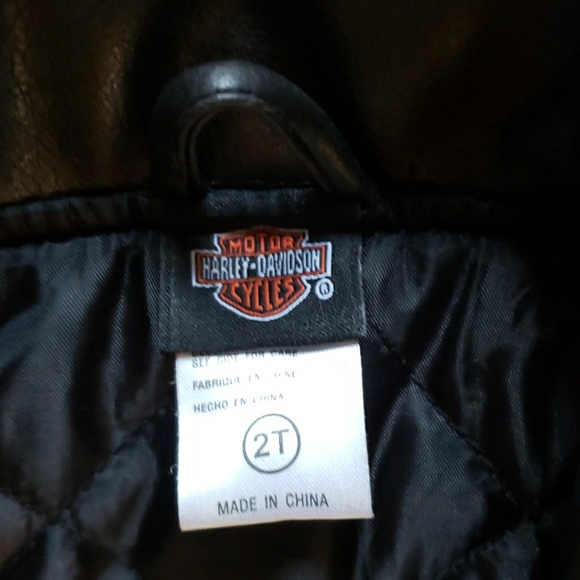 Authentic Harley Davidson Riding Jacket - Picture 8 of 8